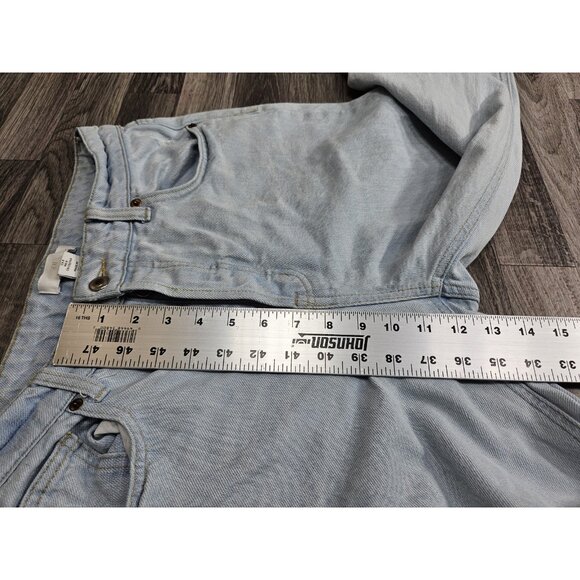 H&M Light Blue High Rise Women Jeans - Picture 12 of 13